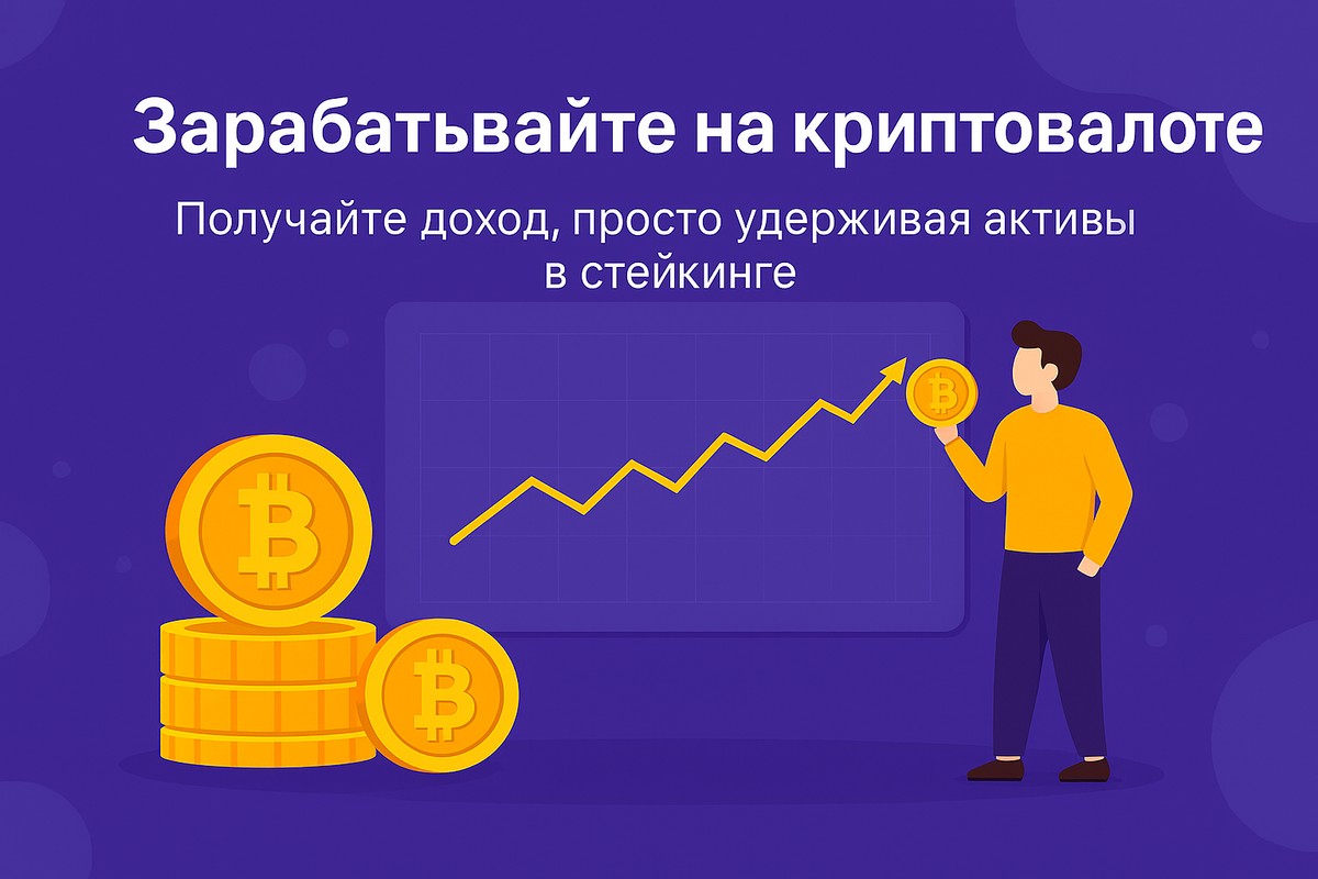 Стейкинг криптовалют